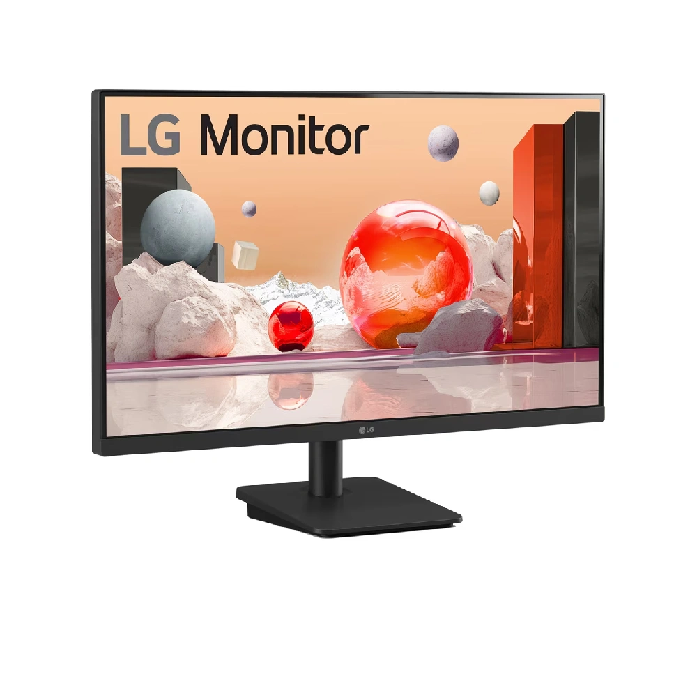 LG LED Monitor 27" FHD IPS 100Hz 5ms With 2×HDMI (27MS500-B) view 2